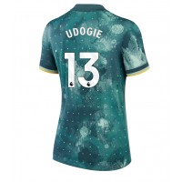 Fotbalové Dres Tottenham Hotspur Destiny Udogie #13 Dámské Alternativní 2024-25 Krátký Rukáv